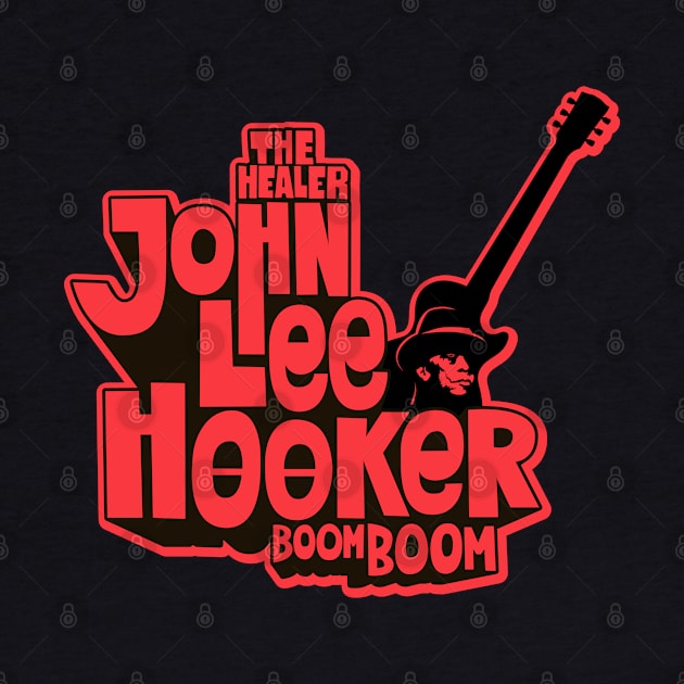 John Lee Hooker 'The Healer' Shirt - Delta Blues Collection by Boogosh